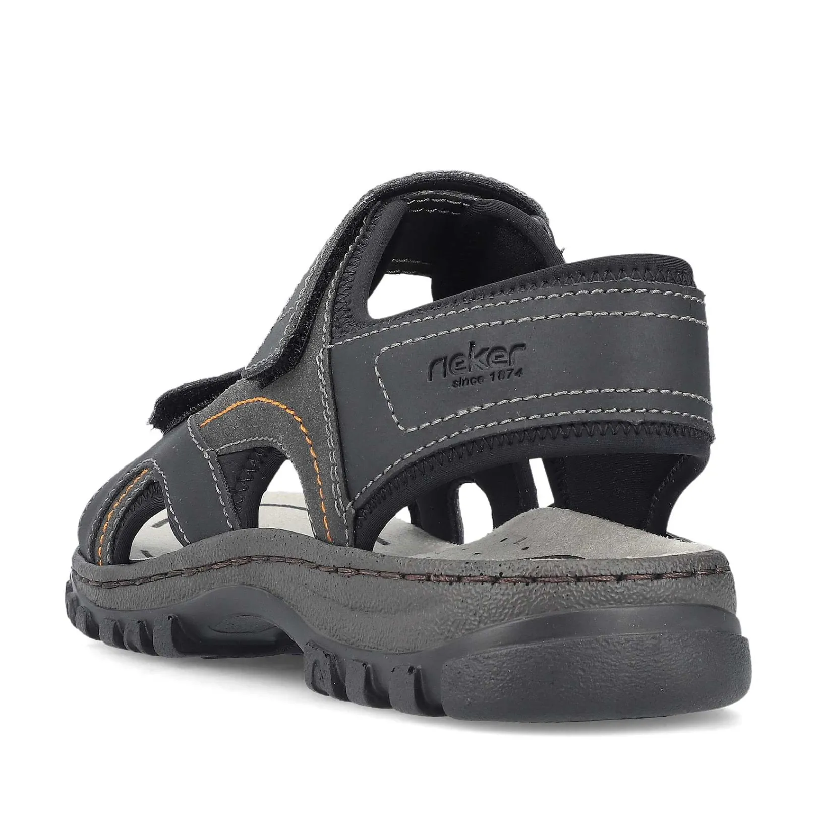 Clearance Men'S Trekking Sandals Midnight Black Men'S Sandals