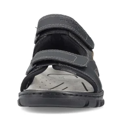 Clearance Men'S Trekking Sandals Midnight Black Men'S Sandals
