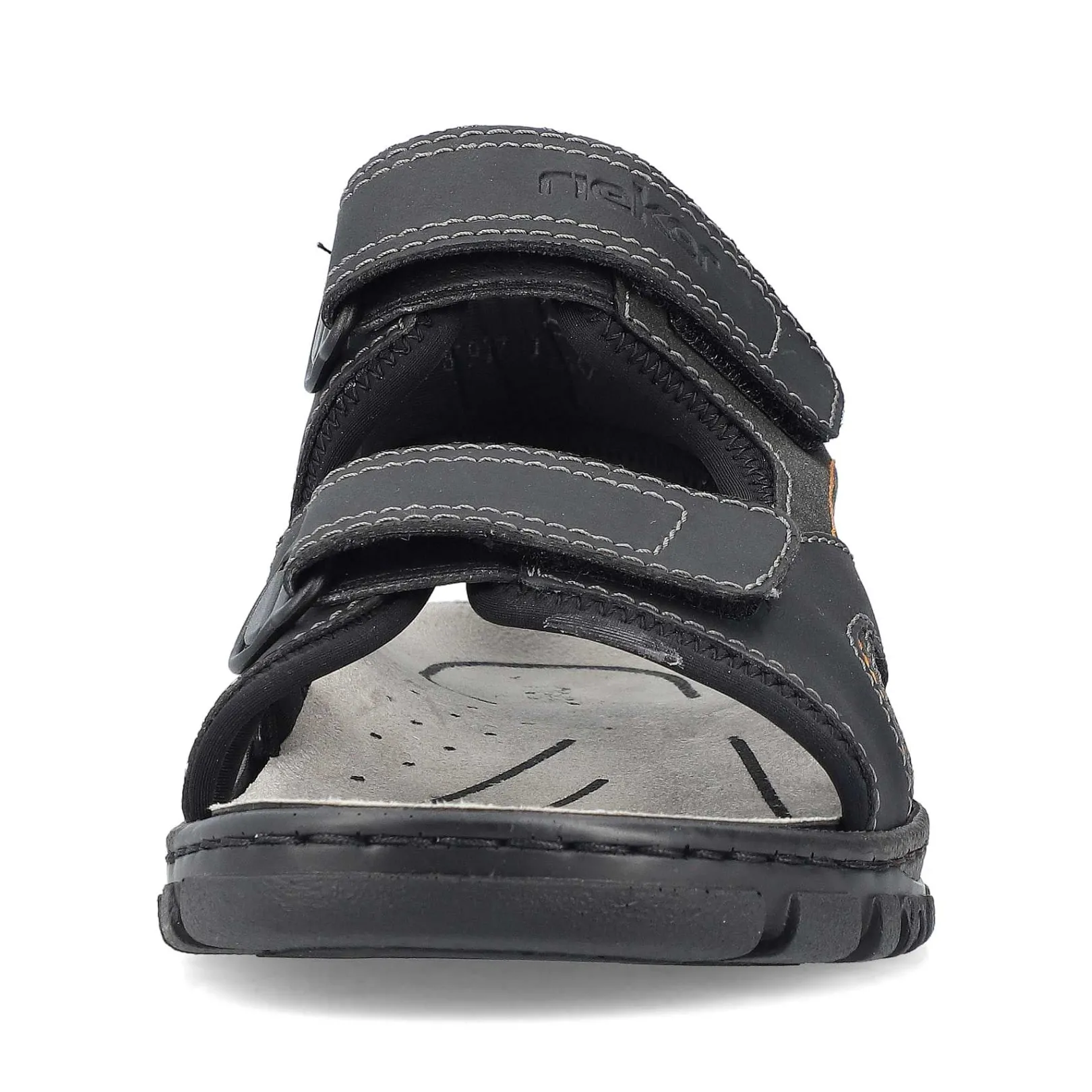 Clearance Men'S Trekking Sandals Midnight Black Men'S Sandals
