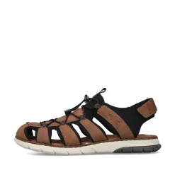 Men'S Trekking Sandals Nut Brown Men'S Sandals