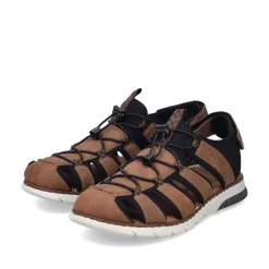 Men'S Trekking Sandals Nut Brown Men'S Sandals