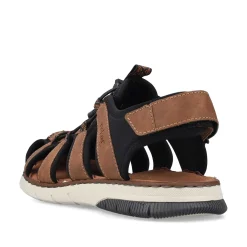 Men'S Trekking Sandals Nut Brown Men'S Sandals