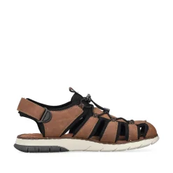 Men'S Trekking Sandals Nut Brown Men'S Sandals