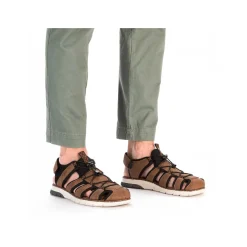Men'S Trekking Sandals Nut Brown Men'S Sandals