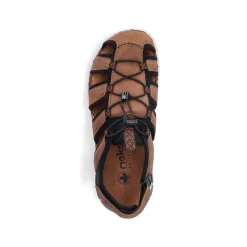 Men'S Trekking Sandals Nut Brown Men'S Sandals
