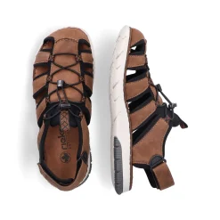 Men'S Trekking Sandals Nut Brown Men'S Sandals