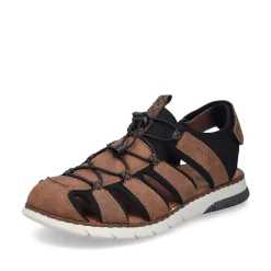 Men'S Trekking Sandals Nut Brown Men'S Sandals