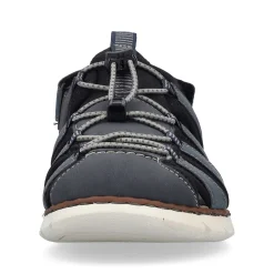 Outlet Men'S Trekking Sandals Steel Blue Men'S Summer Shoes