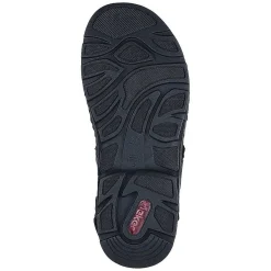 Hot Men'S Trekking Sandals Sea Blue Men'S Summer Shoes