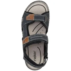 Hot Men'S Trekking Sandals Sea Blue Men'S Summer Shoes