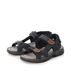 Hot Men'S Trekking Sandals Sea Blue Men'S Summer Shoes