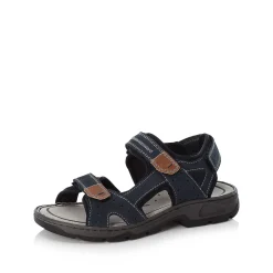 Hot Men'S Trekking Sandals Sea Blue Men'S Summer Shoes