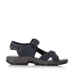 Hot Men'S Trekking Sandals Sea Blue Men'S Summer Shoes