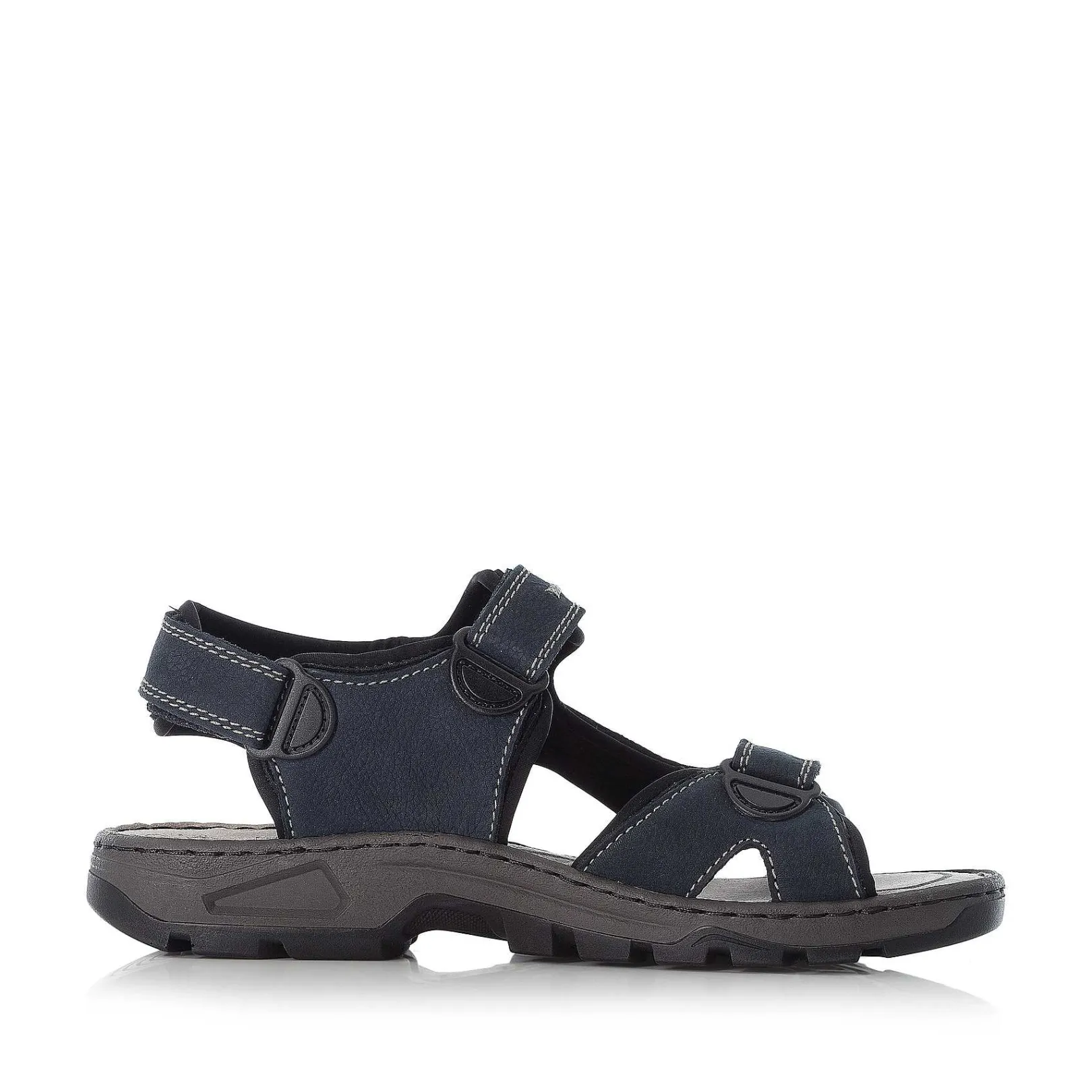 Hot Men'S Trekking Sandals Sea Blue Men'S Summer Shoes