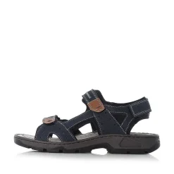 Hot Men'S Trekking Sandals Sea Blue Men'S Summer Shoes