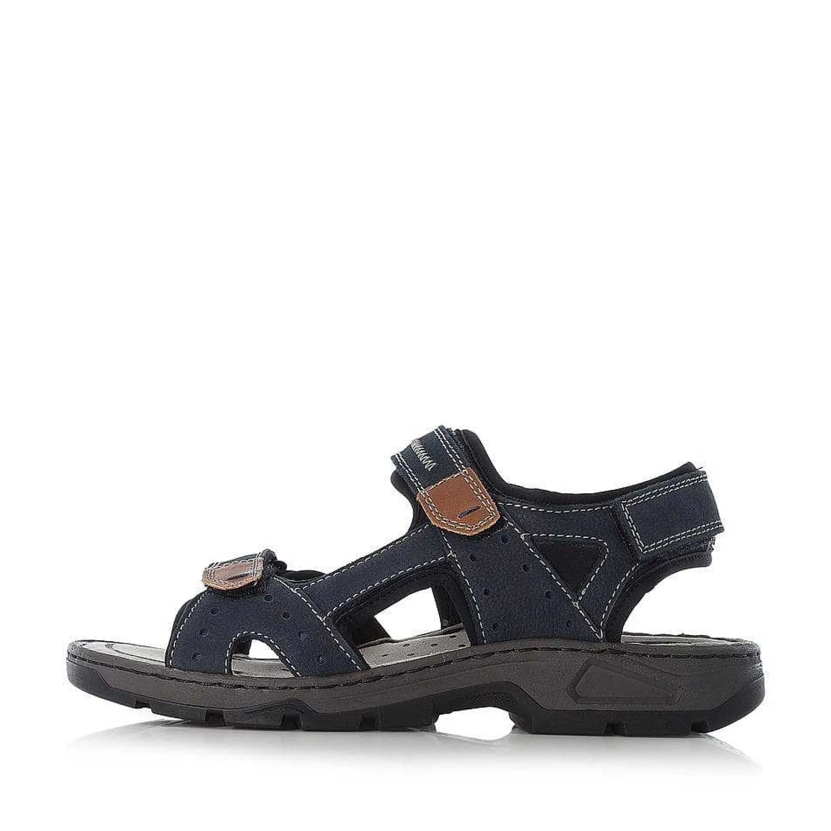 Hot Men'S Trekking Sandals Sea Blue Men'S Summer Shoes