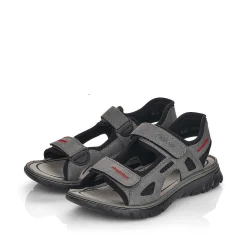 Sale Men'S Trekking Sandals Rock Grey Men'S Summer Shoes