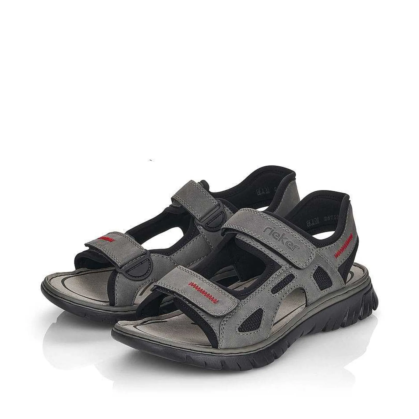 Sale Men'S Trekking Sandals Rock Grey Men'S Summer Shoes