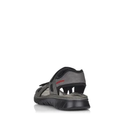 Sale Men'S Trekking Sandals Rock Grey Men'S Summer Shoes