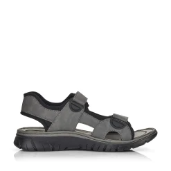 Sale Men'S Trekking Sandals Rock Grey Men'S Summer Shoes