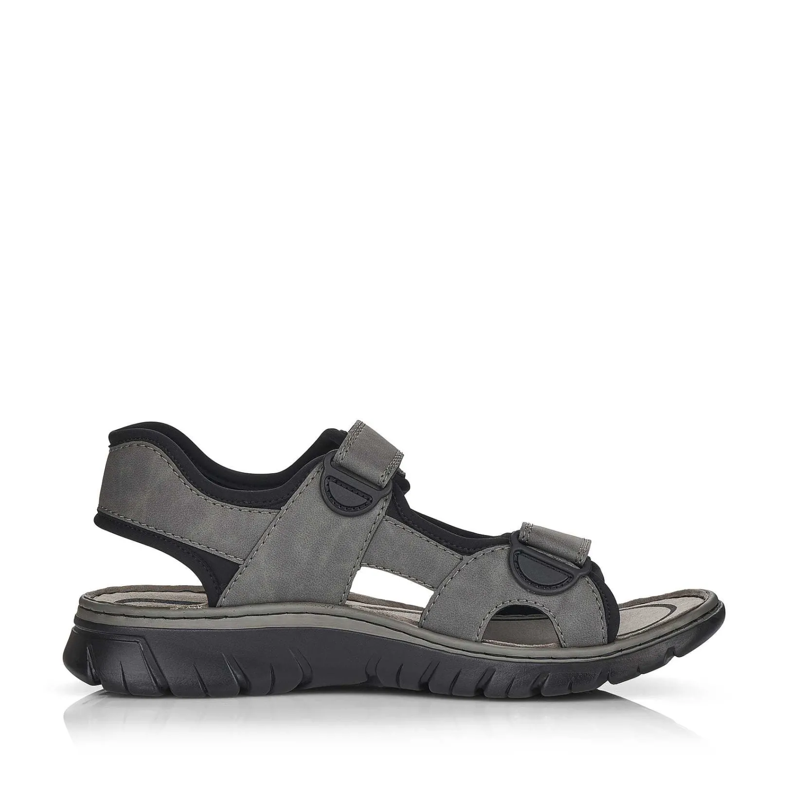 Sale Men'S Trekking Sandals Rock Grey Men'S Summer Shoes