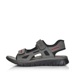 Sale Men'S Trekking Sandals Rock Grey Men'S Summer Shoes
