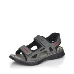 Sale Men'S Trekking Sandals Rock Grey Men'S Summer Shoes