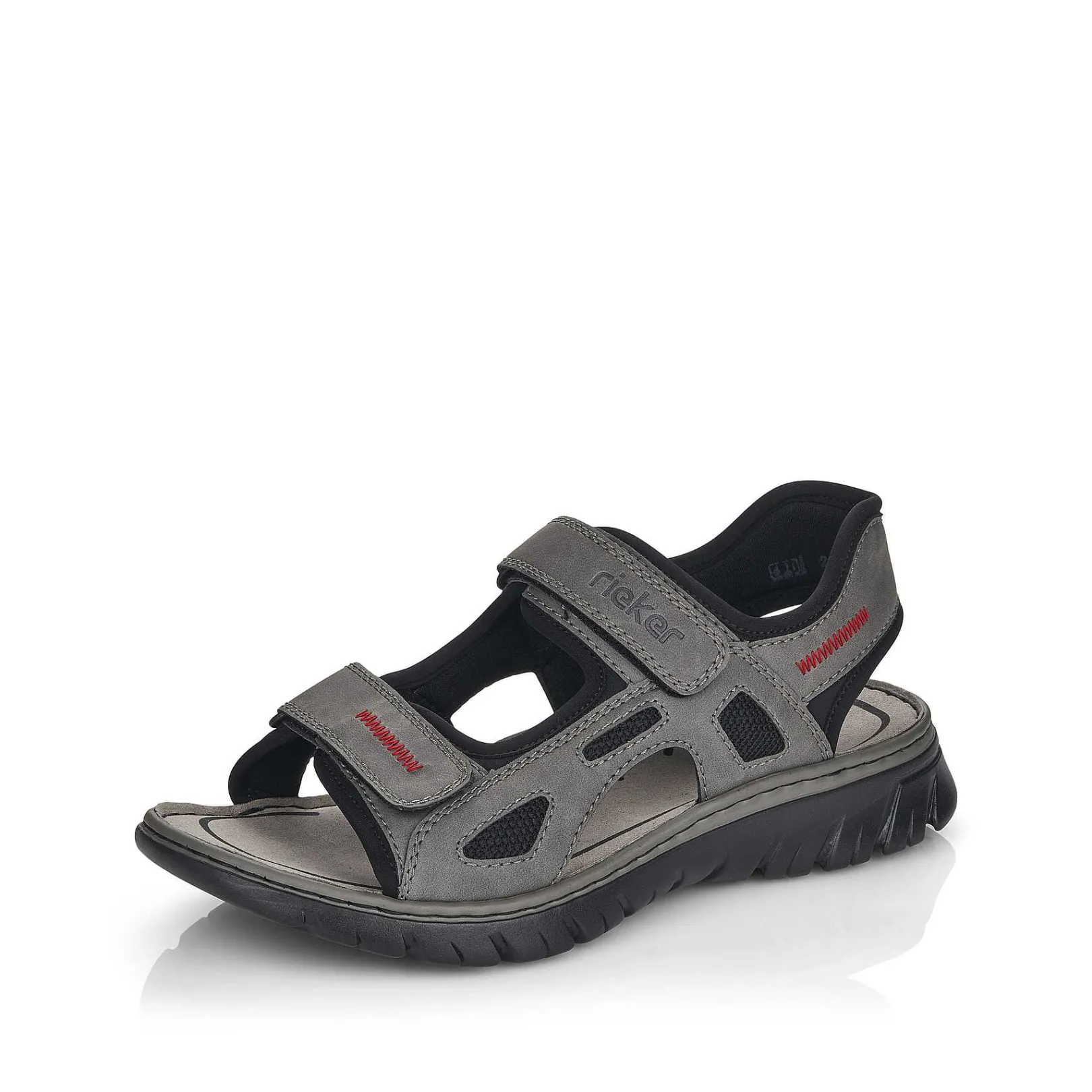 Sale Men'S Trekking Sandals Rock Grey Men'S Summer Shoes