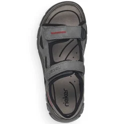 Sale Men'S Trekking Sandals Rock Grey Men'S Summer Shoes
