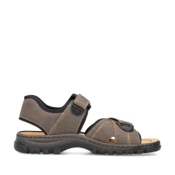 Discount Men'S Trekking Sandals Espresso Brown Men'S Sandals