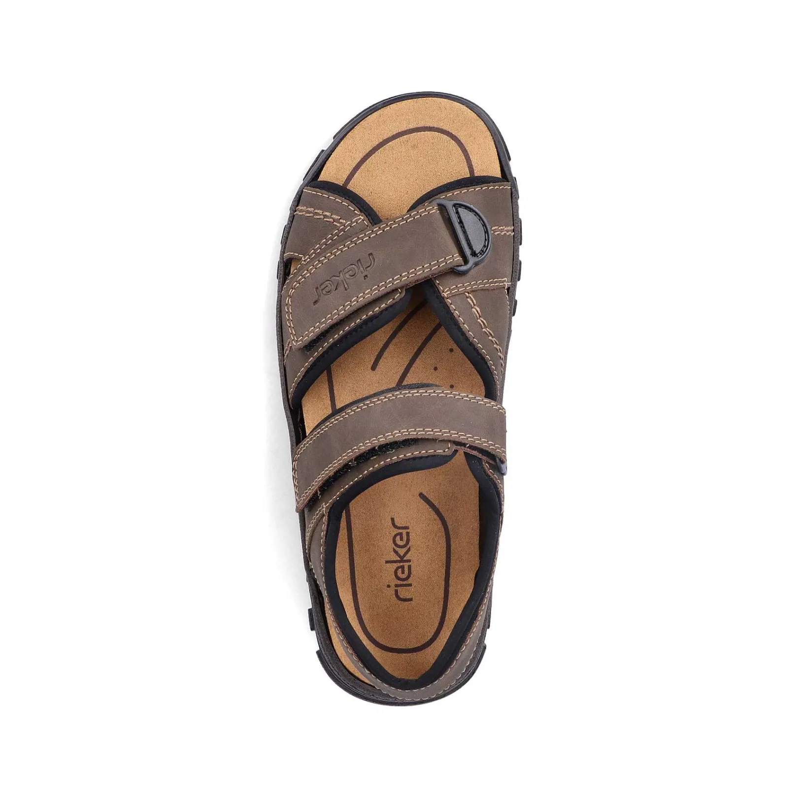 Discount Men'S Trekking Sandals Espresso Brown Men'S Sandals