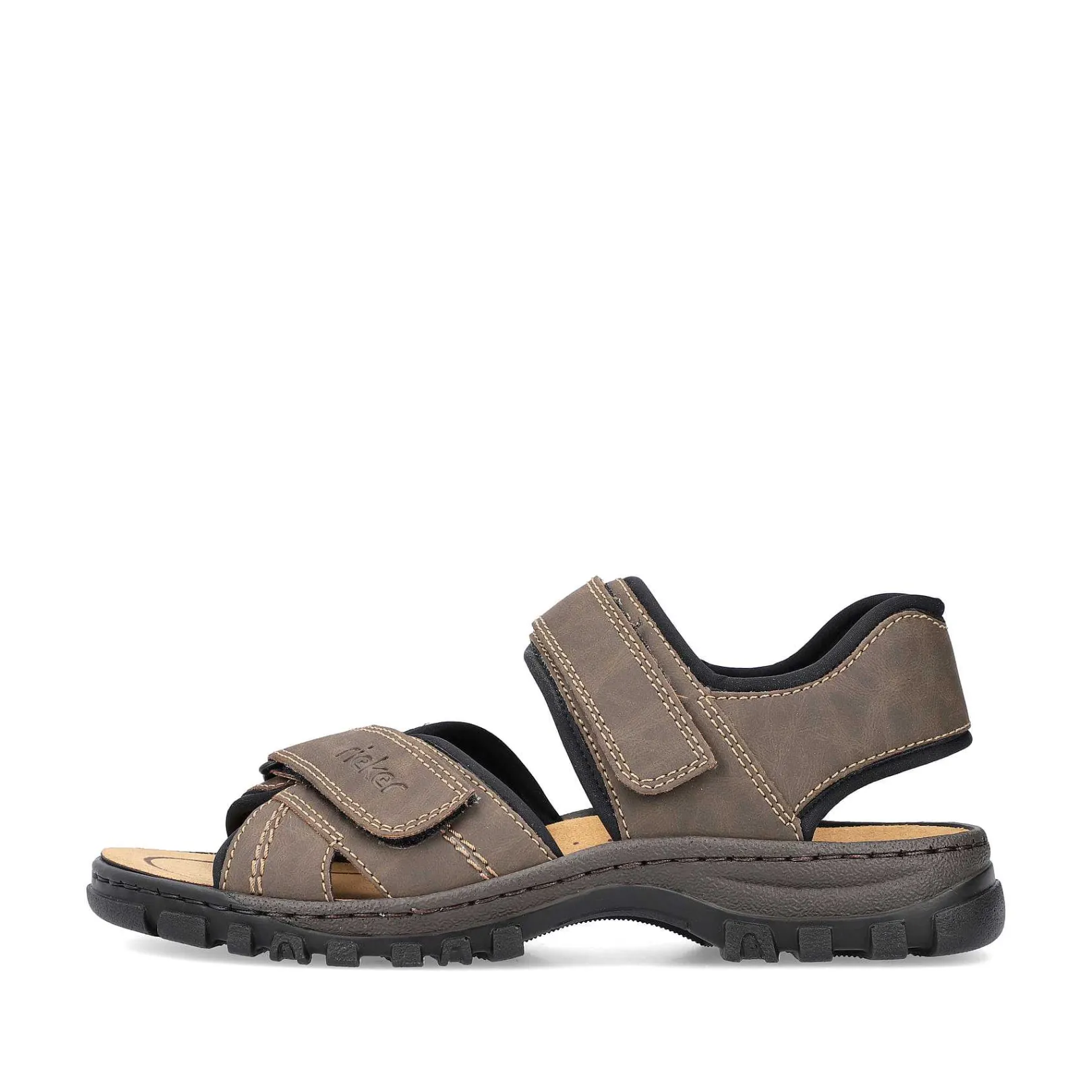 Discount Men'S Trekking Sandals Espresso Brown Men'S Sandals