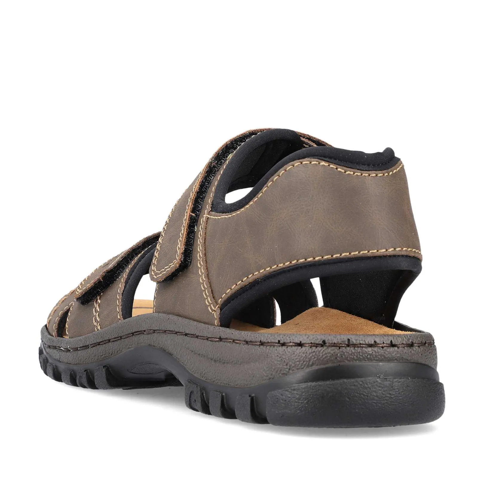 Discount Men'S Trekking Sandals Espresso Brown Men'S Sandals
