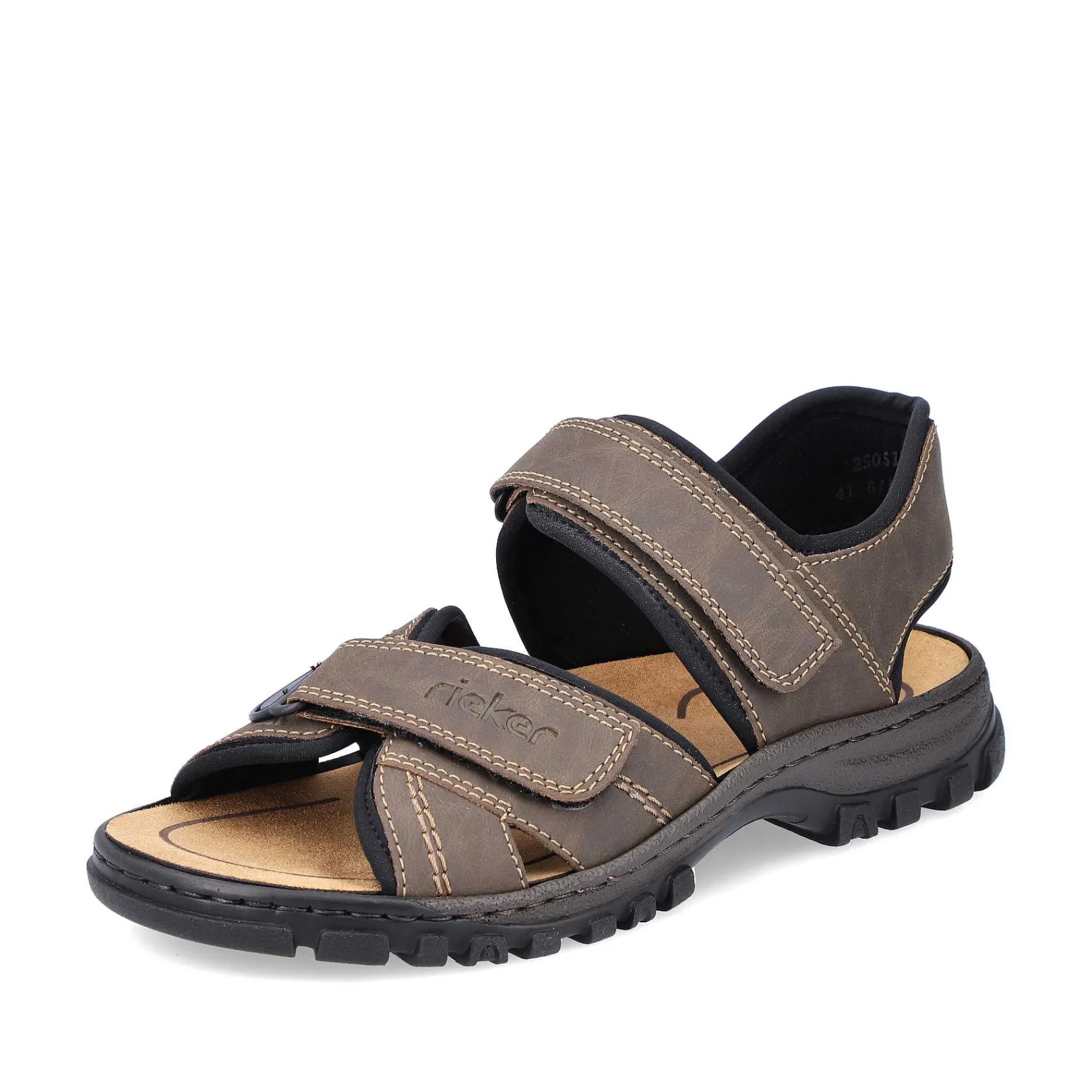 Discount Men'S Trekking Sandals Espresso Brown Men'S Sandals
