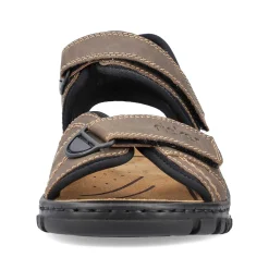 Discount Men'S Trekking Sandals Espresso Brown Men'S Sandals