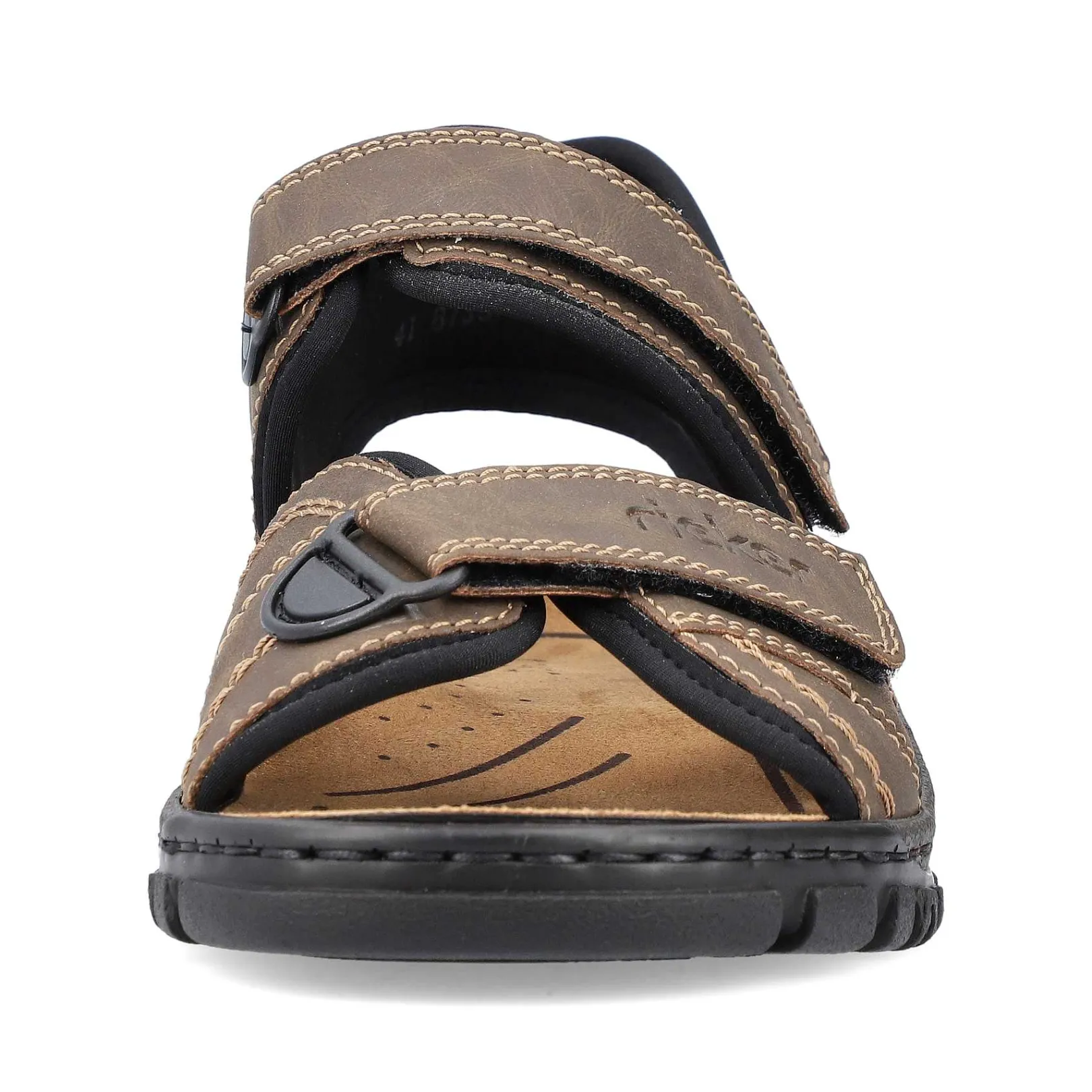 Discount Men'S Trekking Sandals Espresso Brown Men'S Sandals