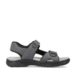 New Men'S Trekking Sandals Steel Gray Men'S Sandals