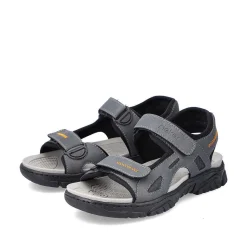 New Men'S Trekking Sandals Steel Gray Men'S Sandals