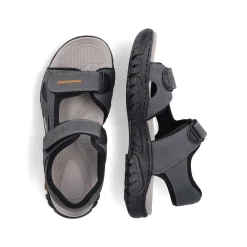 New Men'S Trekking Sandals Steel Gray Men'S Sandals