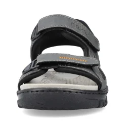 New Men'S Trekking Sandals Steel Gray Men'S Sandals