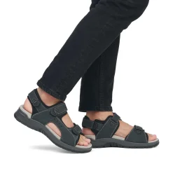 New Men'S Trekking Sandals Blue Gray Men'S Sandals