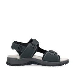 New Men'S Trekking Sandals Blue Gray Men'S Sandals