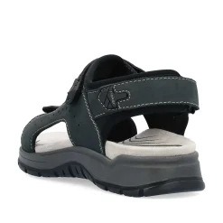 New Men'S Trekking Sandals Blue Gray Men'S Sandals