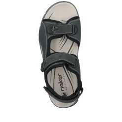 New Men'S Trekking Sandals Blue Gray Men'S Sandals