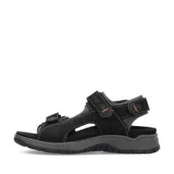 Men'S Trekking Sandals Night Black Men'S Summer Shoes