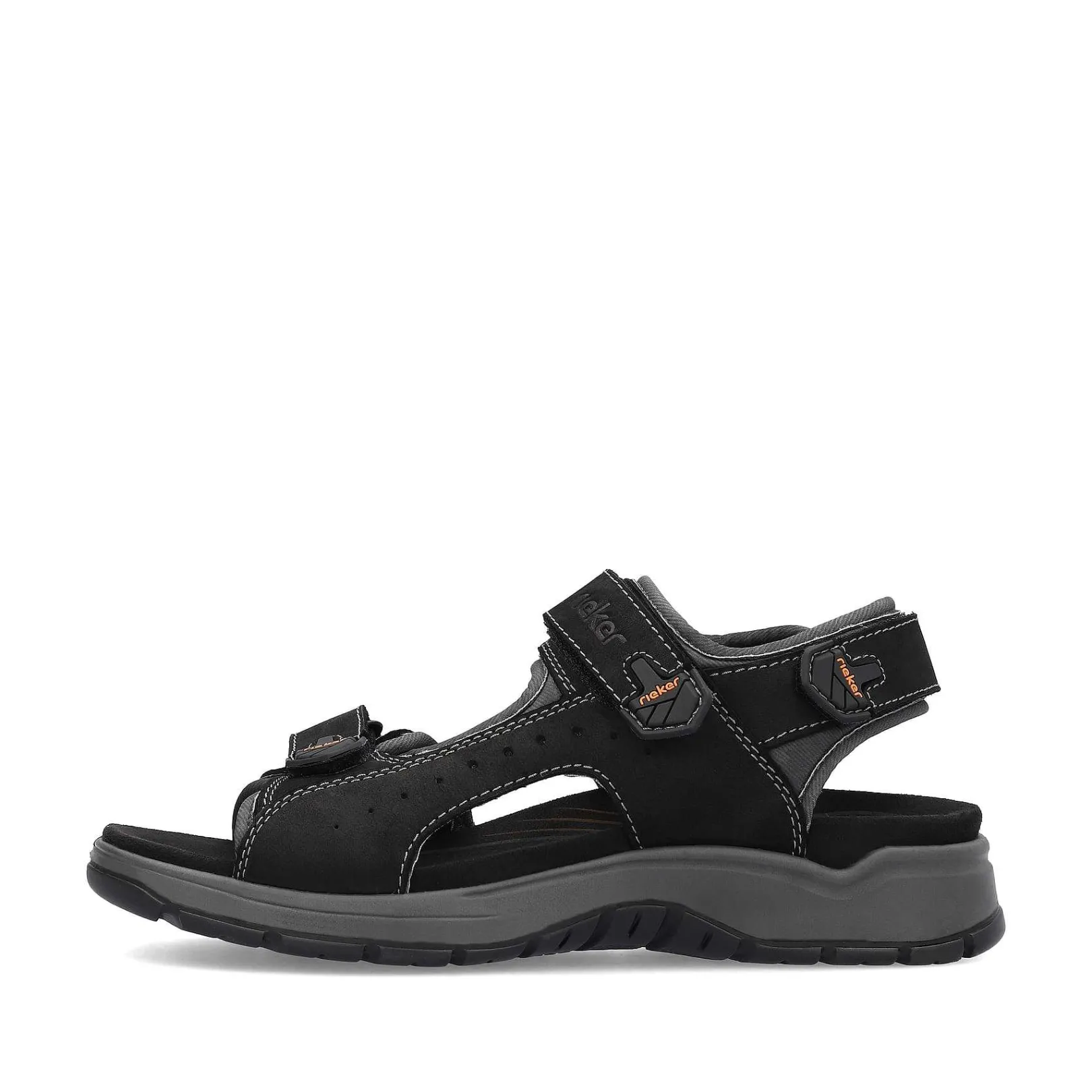 Men'S Trekking Sandals Night Black Men'S Summer Shoes
