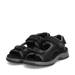 Men'S Trekking Sandals Night Black Men'S Summer Shoes