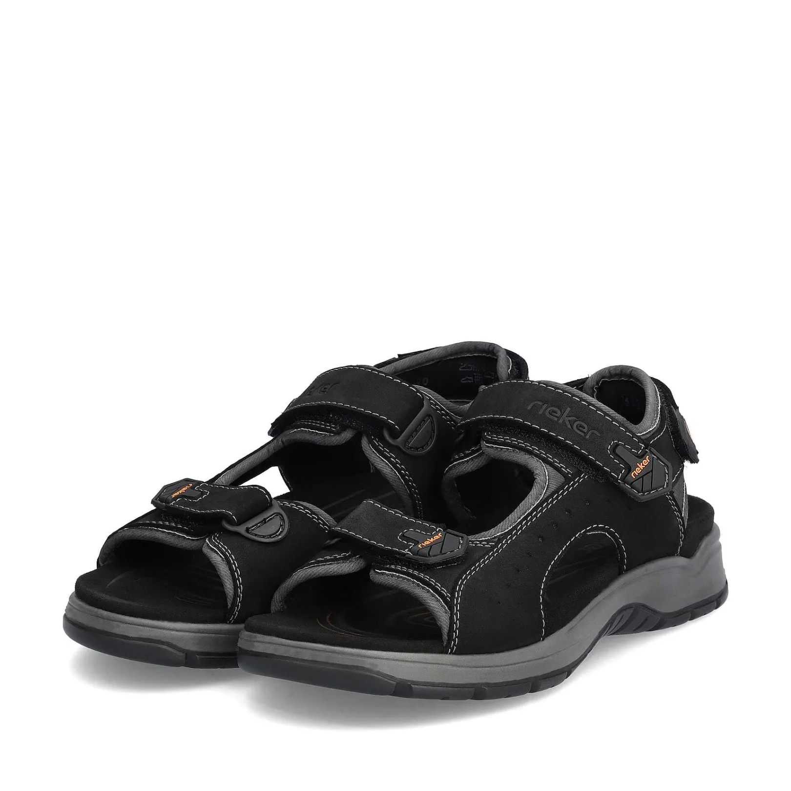 Men'S Trekking Sandals Night Black Men'S Summer Shoes