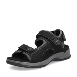 Men'S Trekking Sandals Night Black Men'S Summer Shoes
