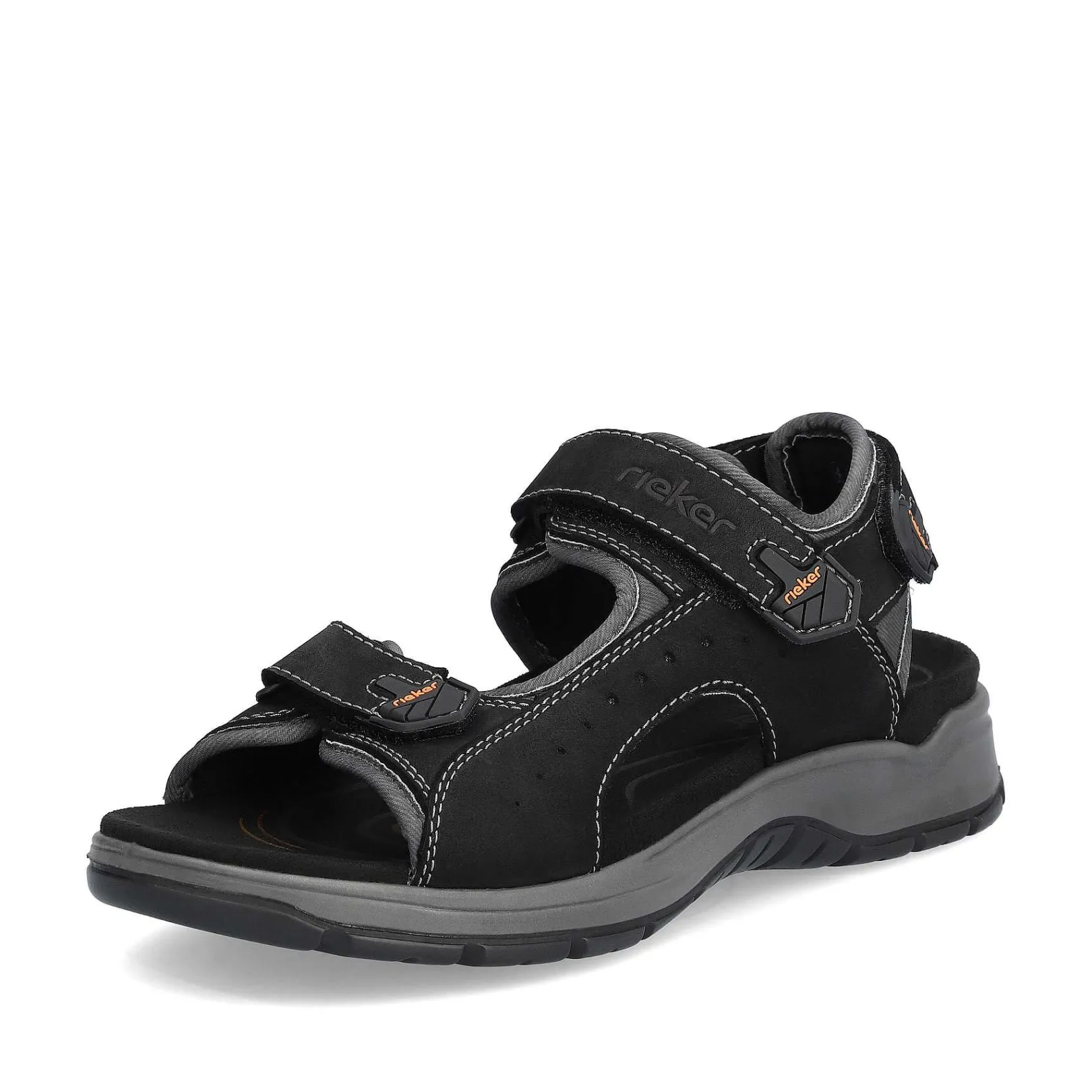 Men'S Trekking Sandals Night Black Men'S Summer Shoes